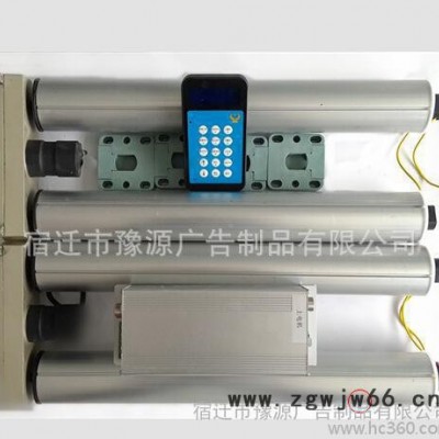 双面换画系统无刷电机同步运行直销新型滚动灯箱系统高度集成