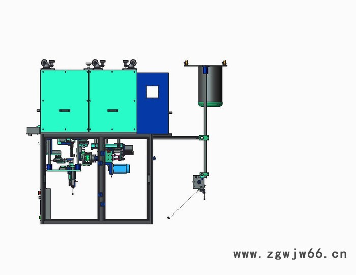 条形定子分体式空调直流无刷电机细线绕线机 条形定子细线绕线机图5