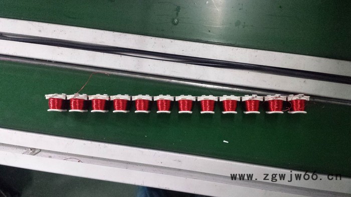 条形定子分体式空调直流无刷电机细线绕线机 条形定子细线绕线机图2