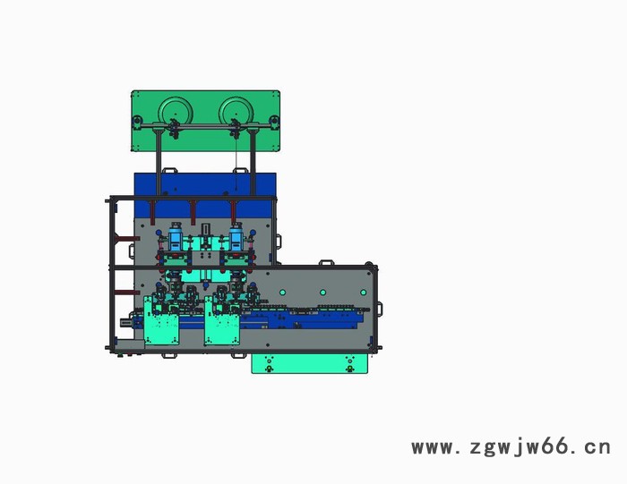 条形定子分体式空调直流无刷电机细线绕线机 条形定子细线绕线机图3