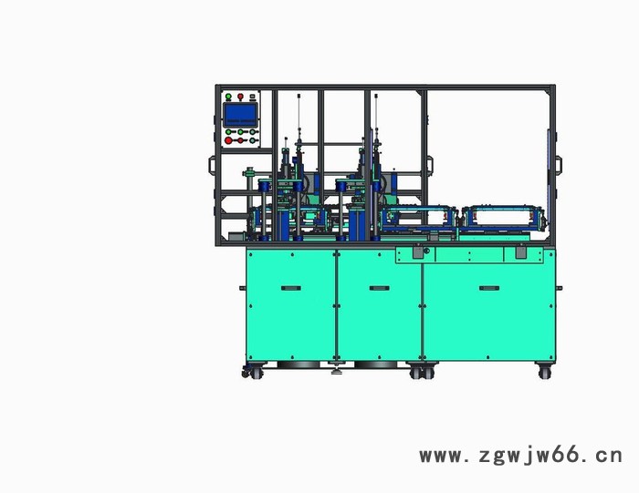 条形定子分体式空调直流无刷电机细线绕线机 条形定子细线绕线机图6