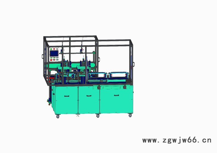 条形定子分体式空调直流无刷电机细线绕线机 条形定子细线绕线机图7