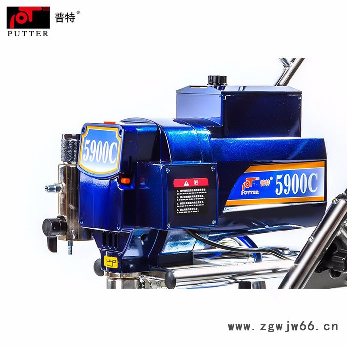 普田PT5900C 喷涂机 高压无气喷涂设备 乳胶漆油漆涂料喷涂机 大流量无刷电机 **喷涂设备图4