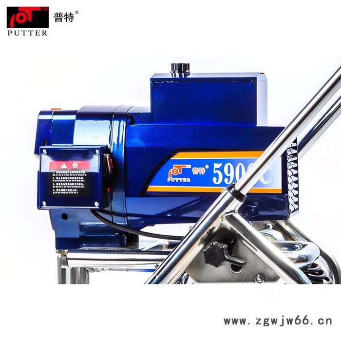 普田PT5900C 喷涂机 高压无气喷涂设备 乳胶漆油漆涂料喷涂机 大流量无刷电机 **喷涂设备图2