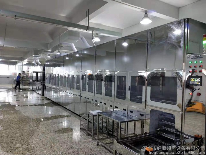 好顺超声HSA-8180TDFM 汽车紧固件超声波清洗机图5