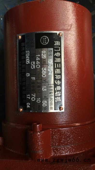 福乐斯**YDF2-WF211-4 三相异步电机**图5