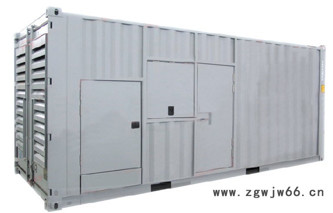 进口发电机出租图3