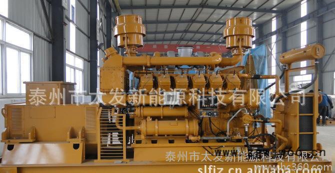 220KW天然气发电机组│发电机组│进口发电机组图3