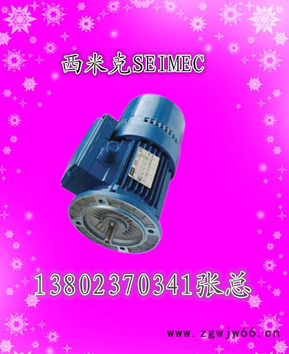 意大利原装进口西米克刹车电机中国总代理图2