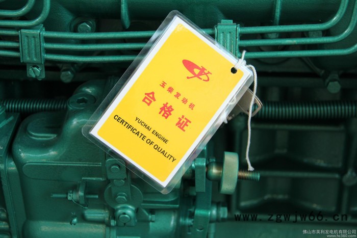 60KW广西玉柴柴油发电机组 配全铜无刷电机 干扰少，噪音低图2