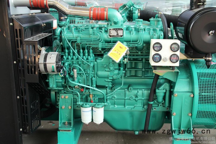 60KW广西玉柴柴油发电机组 配全铜无刷电机 干扰少，噪音低