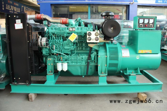 60KW广西玉柴柴油发电机组 配全铜无刷电机 干扰少，噪音低图3