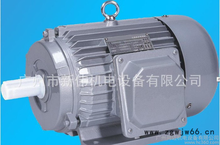 广州三相异步电机7.5KW2极型号YE2-132S1-2-7.5KW立式卧式图2