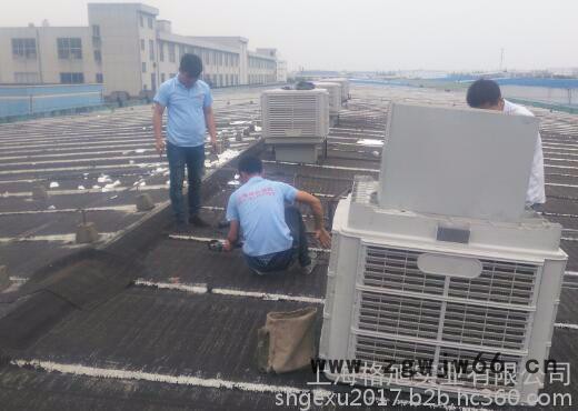 上海格旭永磁直流无刷电机国内采用加智能控制系统专为通风降温负压风机环保空调大型工业吊扇设计 研发图2