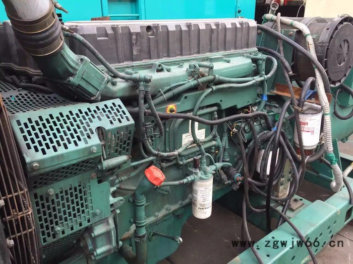 云南进口二手沃尔沃发电机组1242|昆明二手发电机350kw图2
