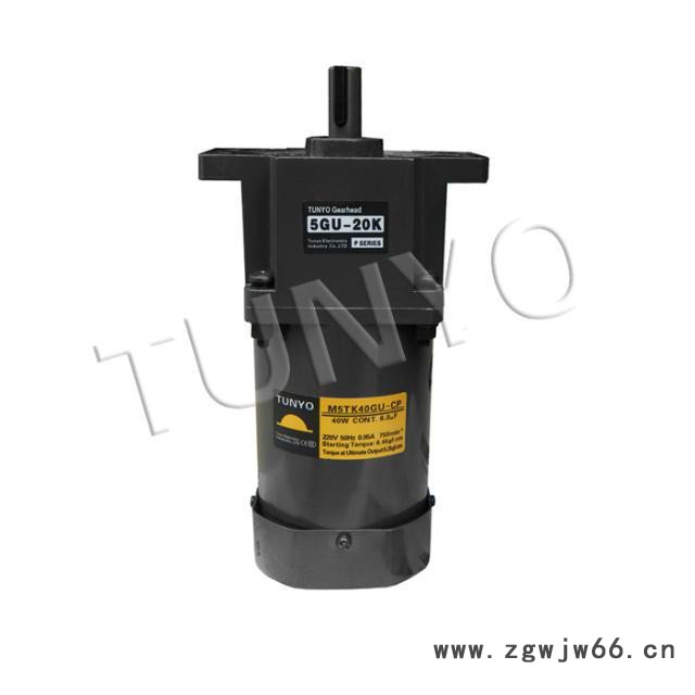 东洋6W-250W调速电机 平行轴马达 单相异步电机 小电机图3