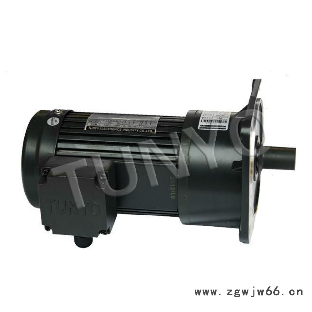 东洋6W-250W调速电机 平行轴马达 单相异步电机 小电机图2