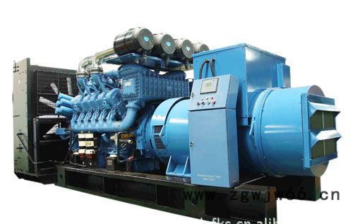 原装进口柴油发电机组 362KW【韩国大宇】发电机组销售图2