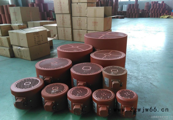 YVF三相异步电机 变频风机风罩G-200A  直销图2