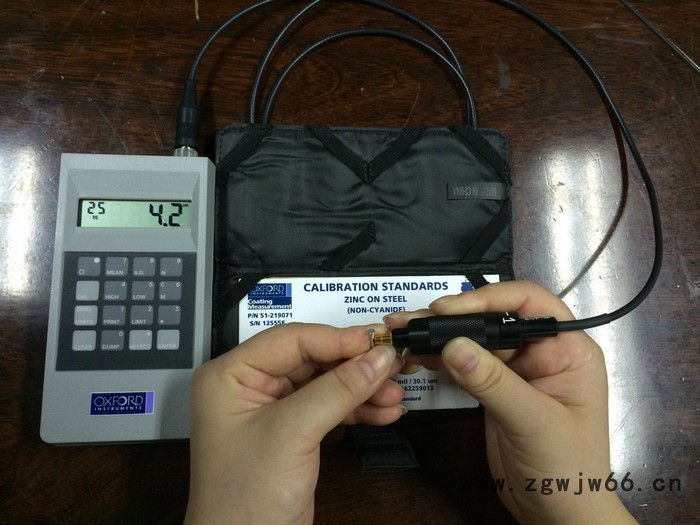 日立 紧固件 镀锌层测厚仪图3