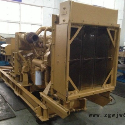 供应二手卡特比勒柴油发电机组276KW急售美国进口柴油大电机组