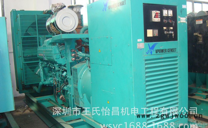 新疆|青海大型进口发电机组800KW直销出租图3