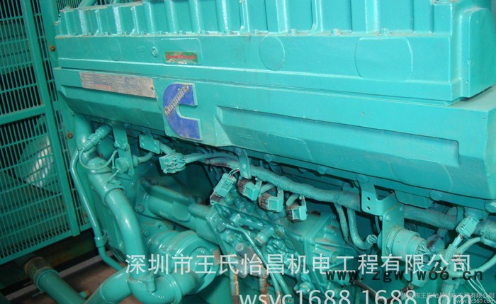 新疆|青海大型进口发电机组800KW直销出租图2