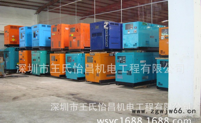 黑龙江哈尔滨大庆齐齐哈尔市进口柴油发电机组出售出租赁回收图3