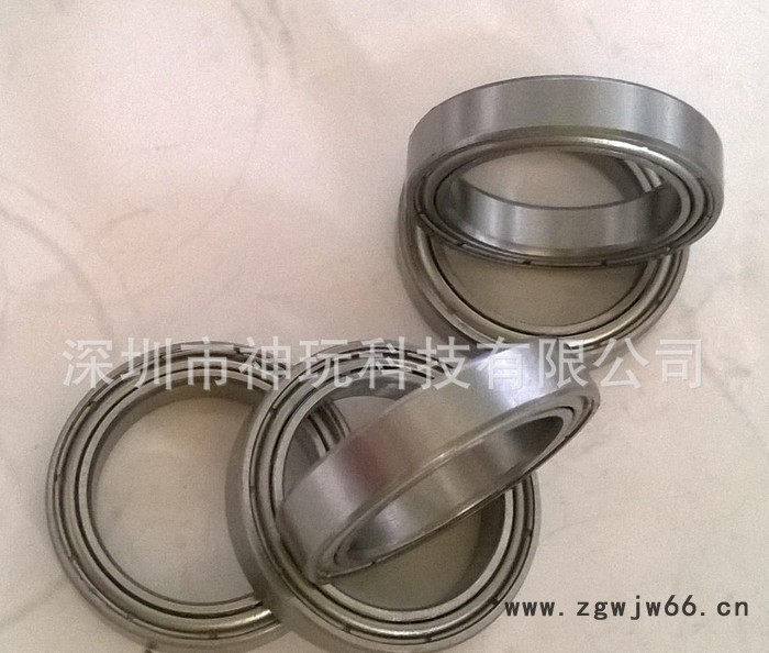 大量微型薄逼轴承 6702ZZ15*21*4 无刷电机马达轴图2