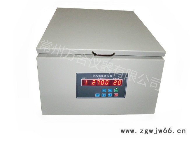 供应万合 TD5A-WS 台式冷冻离心机 不锈钢内胆 无刷电机图3