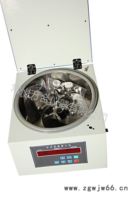 供应万合 TD5A-WS 台式冷冻离心机 不锈钢内胆 无刷电机图7