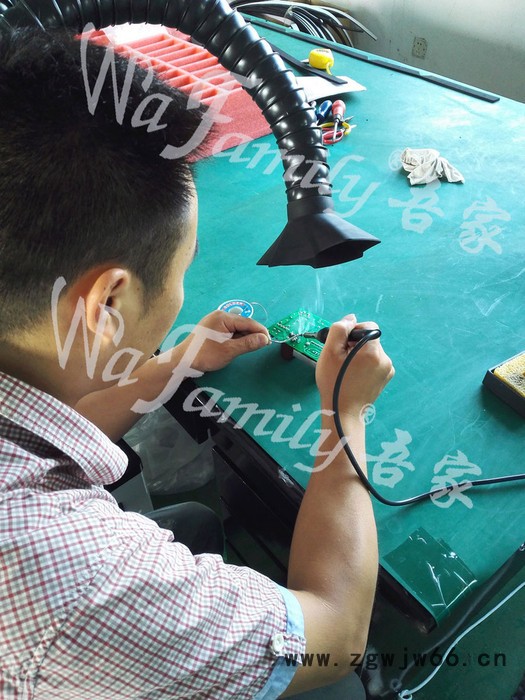 吾家-激光烟雾净化器，大功率直流无刷电机，激光打标印刷专用净化器。图7