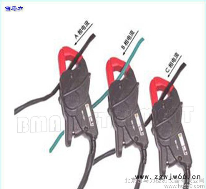 西马力/BMA原装进口 直流电流钳（5-600Amp）电机在图3