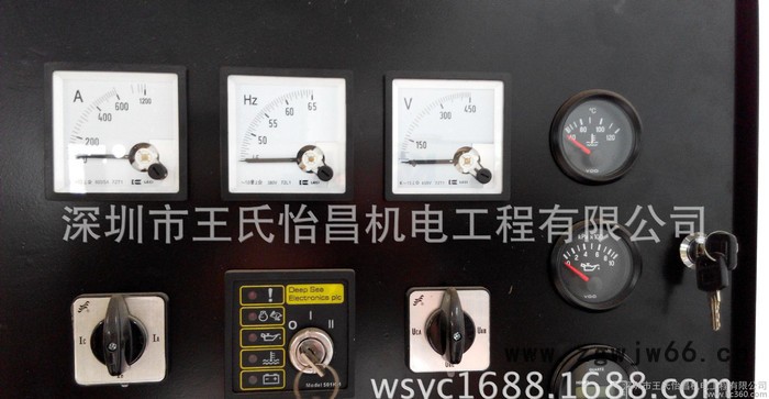 原装英国进口卡特彼勒机王280KW千瓦-3406柴油发电机组