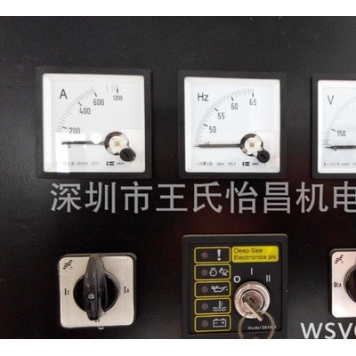 原装英国进口卡特彼勒机王280KW千瓦-3406柴油发电机组