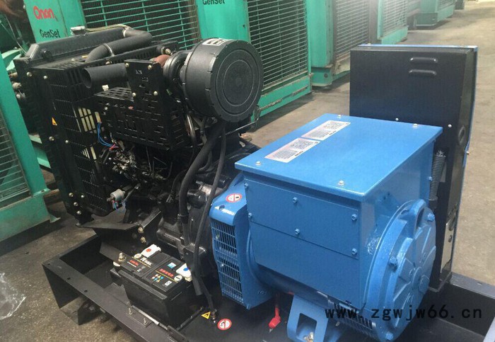 柴油发电机组进口柴油发电机西电强鹿发电机24KW图3