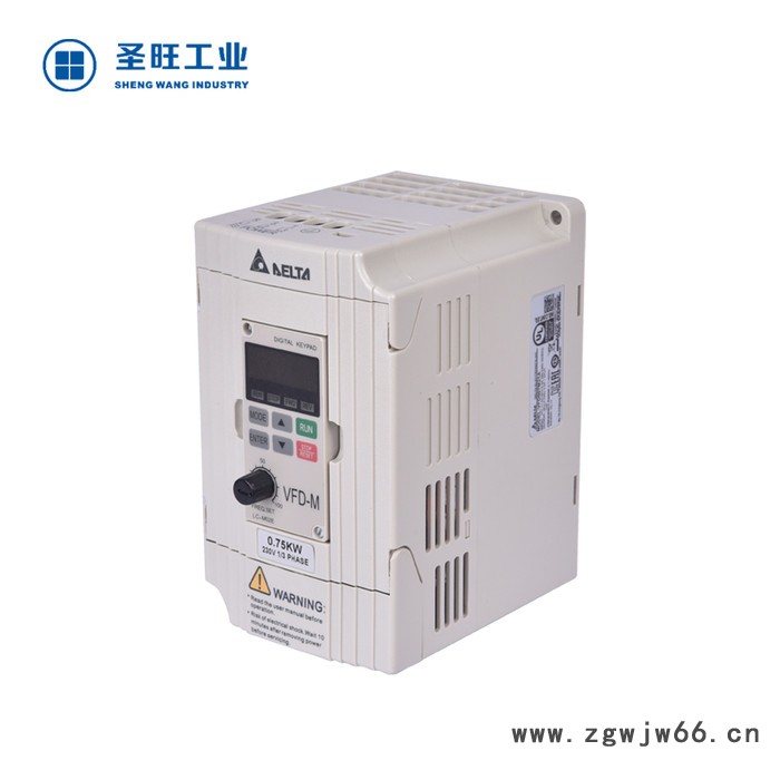 包邮深圳台达VFD 0.75kw 220V台达变频器 异步电机变频调速器图3