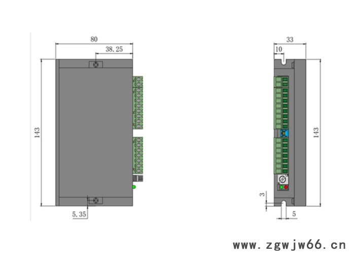 低压直流无刷电机驱动器 电机驱动器 AGV自动运输车驱动器AGV运输车驱动器低压直流无刷电机驱动器电机驱动器CCF-BL图4