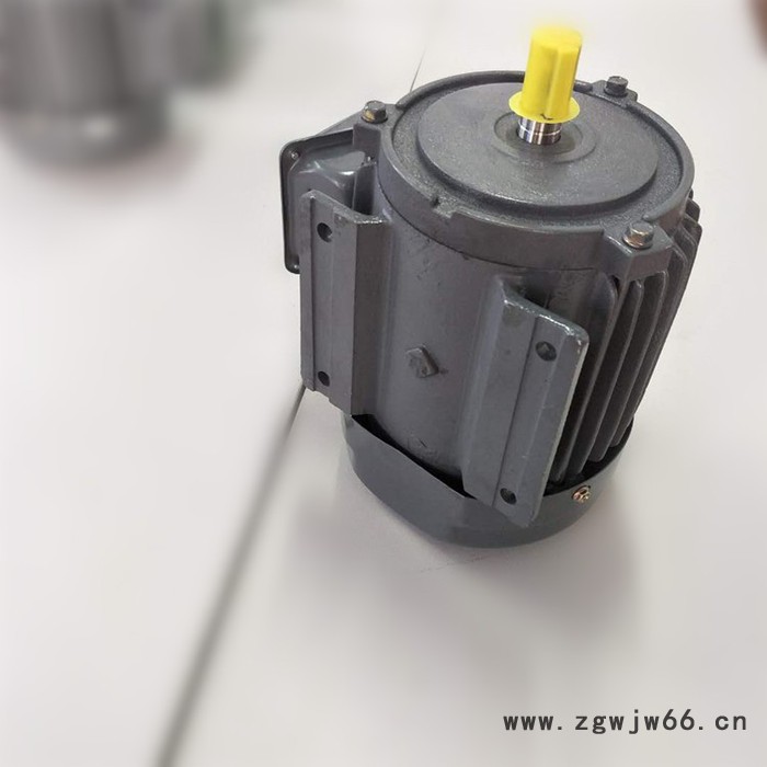 晟发Y系列现货供应 0.37KW三相异步电机 机械设备专用低噪音无振动三相异步马达