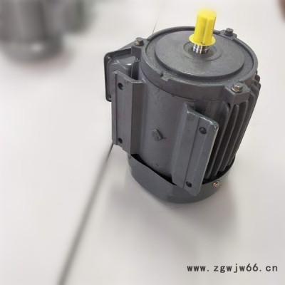 晟发Y系列现货供应 0.37KW三相异步电机 机械设备专用低噪音无振动三相异步马达