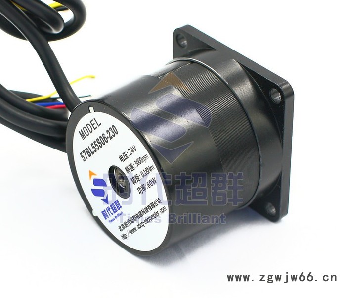 57直流无刷电机57BL55S06-230TF9 60W 3图3