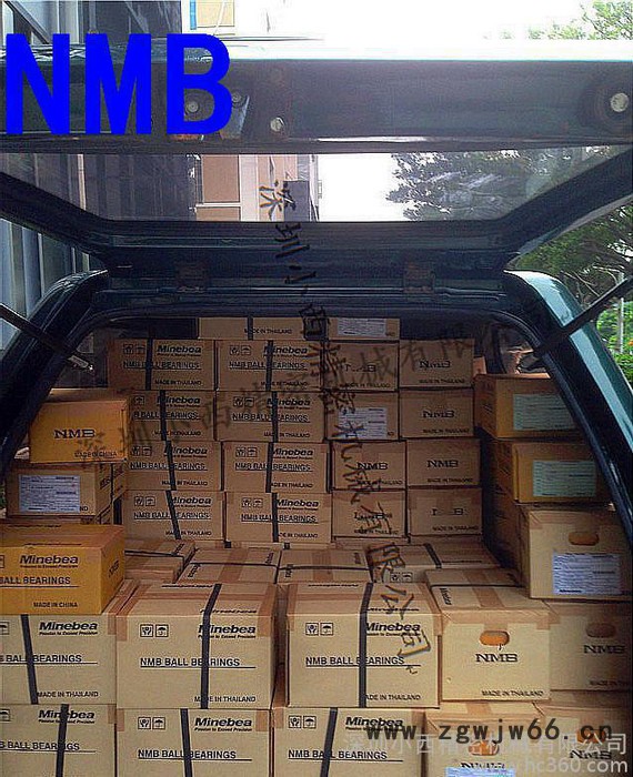 日本进口轴承NMB微型轴承 L-630开式 MR63开式轴承电机轴承图2