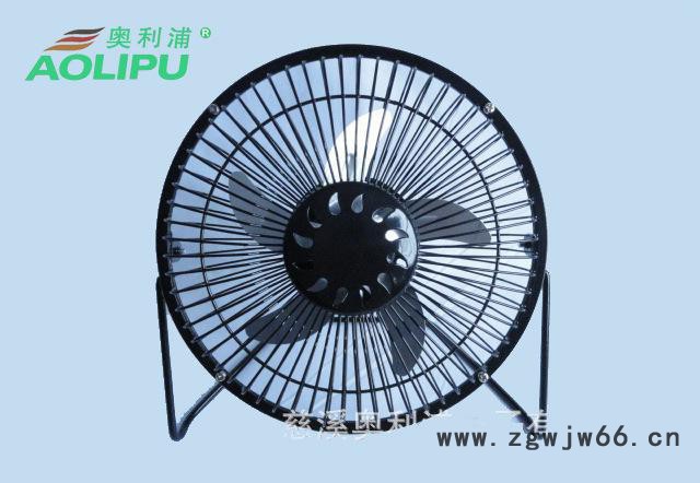 直销8寸usb超静音无刷电机风扇 创意办公礼品 奥利浦