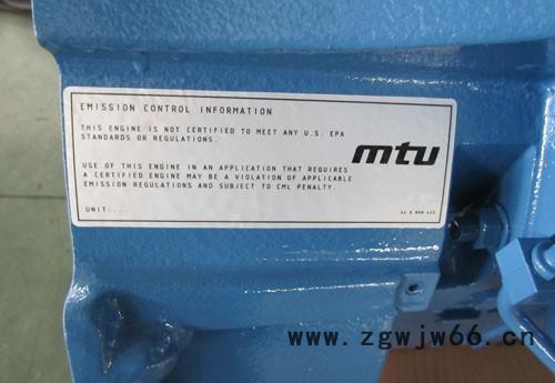 优惠进口2420KW德国奔驰发电机组、质量有保障图2
