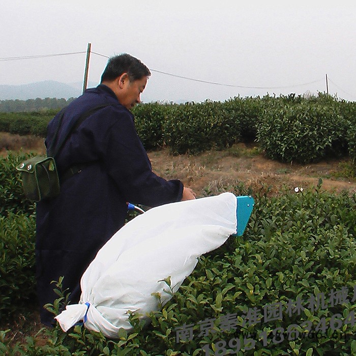 供应绿节牌锂电型Ⅱ型单人无刷电机电动采茶机_剪茶机_茶叶机械图3