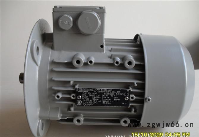 德国原装进口西门子电机1LA7-083-4AA11 1.1K
