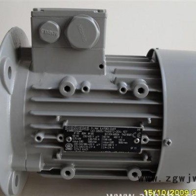 德国原装进口西门子电机1LA7-083-4AA11 1.1K
