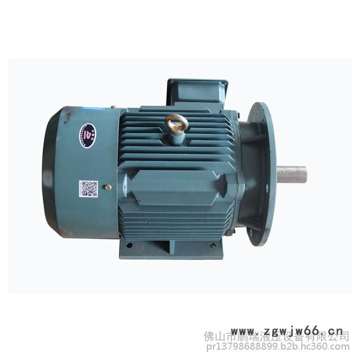 佛山现货供应三相异步电机YE2-160M-4 11KW油泵电机 卧式电机图3