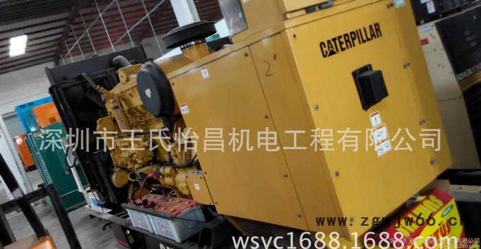 原装英国卡特彼勒292KW千瓦-3406进口柴油发电机组备用图3