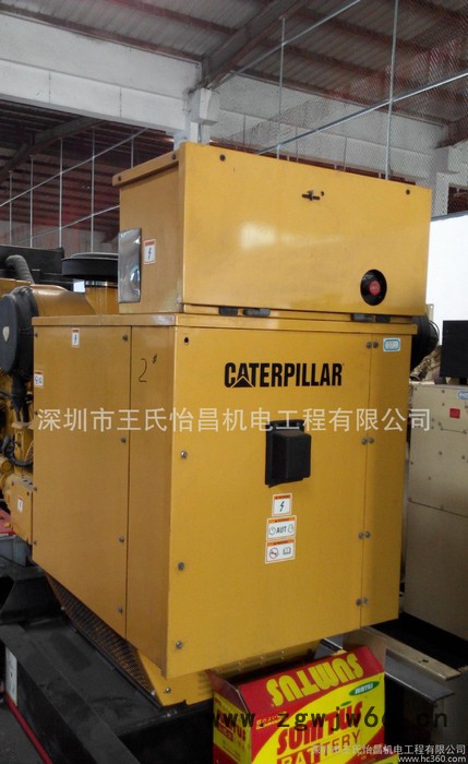 原装英国卡特彼勒292KW千瓦-3406进口柴油发电机组备用图2